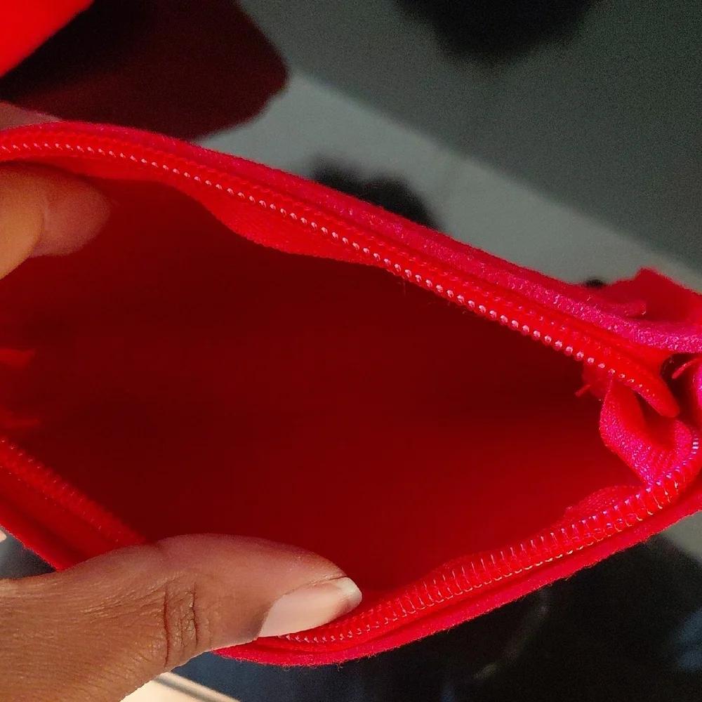 Stylish Red Women's Bag/ Purse Divider